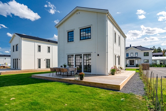 Villa i Lindbacken, Uppsala, Björnmossvägen 90