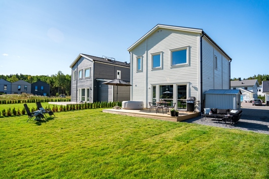 Villa i Lindbacken, Uppsala, Björnmossvägen 106