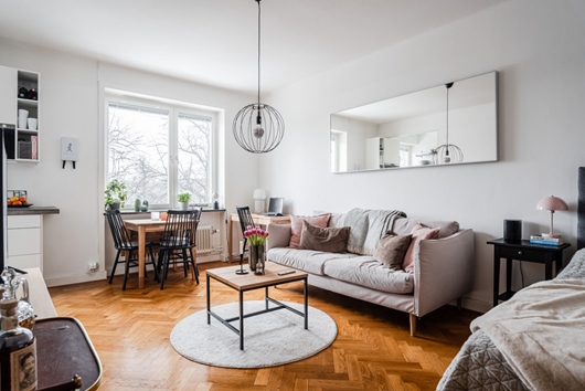 Bostadsrätt i Luthagen, Uppsala, Luthagsesplanaden 28B