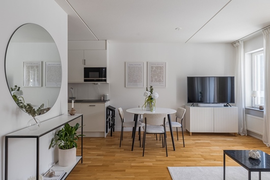 Bostadsrätt i Rosendal, Uppsala, Amanuensgatan 5