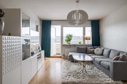 Bostadsrätt i Nyby, Uppsala, Fredrika Bremersgatan 18