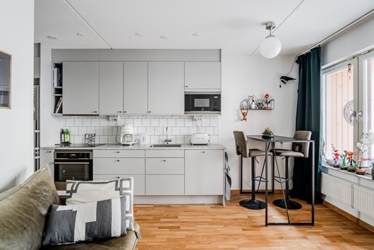 Bostadsrätt i Kapellgärdet, Uppsala, Margit Sahlins gata 1