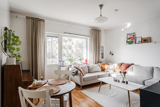 Bostadsrätt i Svartbäcken, Uppsala, Swedenborgsgatan 28A