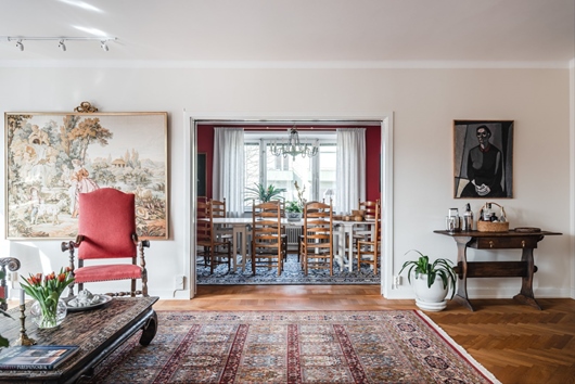 Bostadsrätt i Luthagen, Uppsala, Luthagsesplanaden 24E