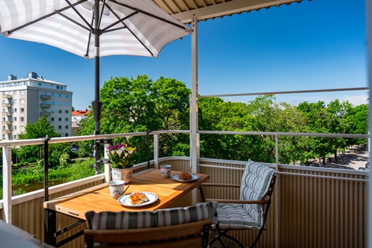 Bostadsrätt i Centrum Uppsala, Svartbäcksgatan 33 A