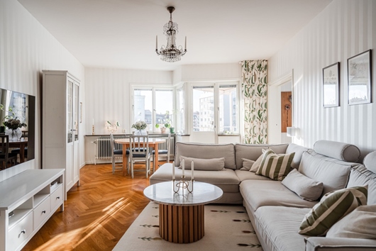 Bostadsrätt i Centrum Uppsala, Svartbäcksgatan 33 A