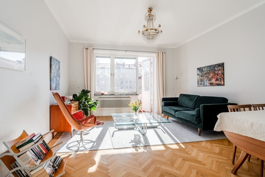 Bostadsrätt i Luthagen, Uppsala, Geijersgatan 15A