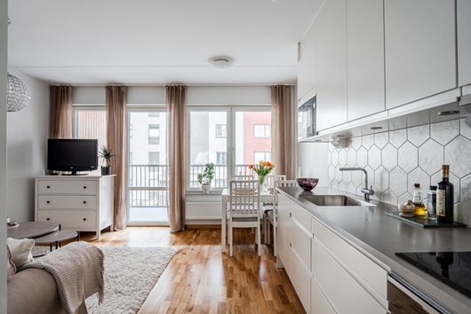 Bostadsrätt i Kapellgärdet, Uppsala, Margit Sahlins gata 3