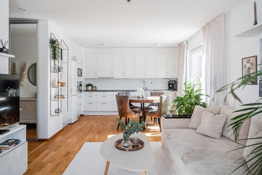 Bostadsrätt i Börjetull, Uppsala, Plattgatan 1