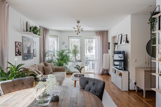 Bostadsrätt i Luthagen, Uppsala, Plattgatan 1