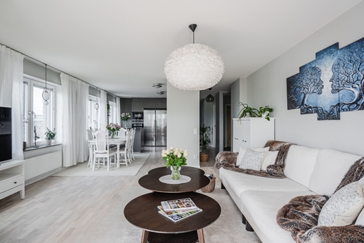 Bostadsrätt i Kungsängen, Uppsala, Kungsängsesplanaden 10A