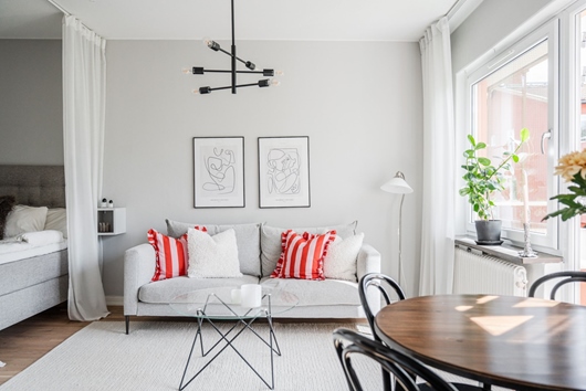 Bostadsrätt i Svartbäcken, Uppsala, Svartbäcksgatan 76B