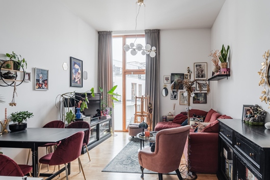Bostadsrätt i Rosendal, Uppsala, Rosendalsvägen 12