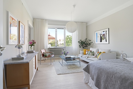 Bostadsrätt i Luthagen, Uppsala, Wallingatan 14B