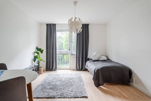 Bostadsrätt i Främre Luthagen, Uppsala, Fredsgatan 3