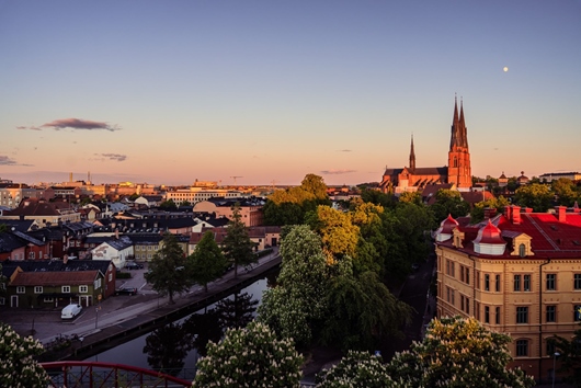 Bostadsrätt i Främre Luthagen, Uppsala, Götgatan 1