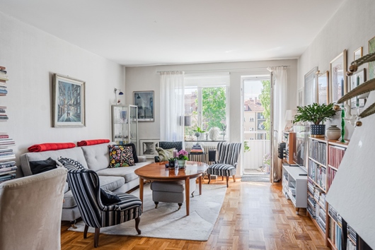Bostadsrätt i Luthagen, Uppsala, Bredmansgatan 10A