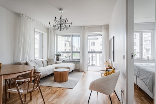Bostadsrätt i Kungsängen, Uppsala, Kungsängsesplanaden 10C