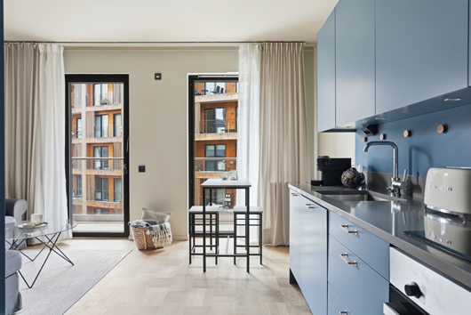 Bostadsrätt i Rosendal, Uppsala, Prefektgatan 3