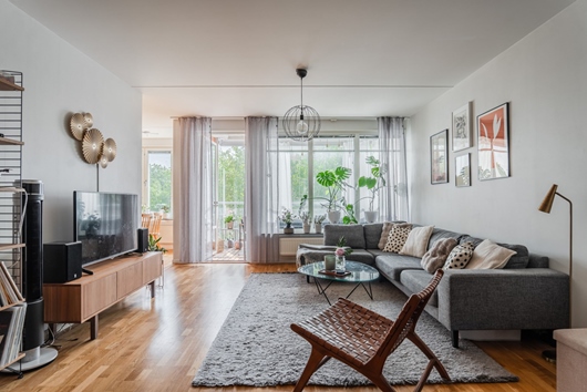 Bostadsrätt i Rickomberga, Uppsala, Gösta wahlströms väg 10