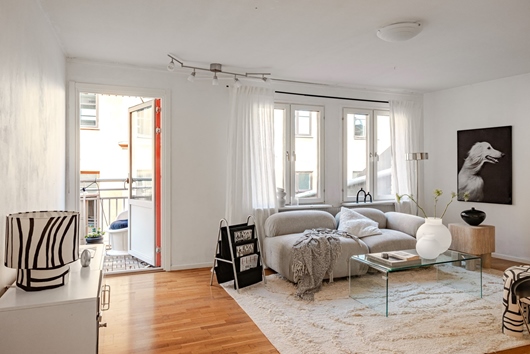 Bostadsrätt i Centrum Uppsala, S:t Olofsgatan 28C