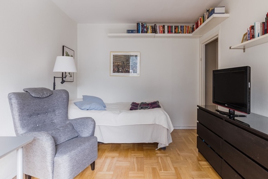 Bostadsrätt i Luthagen, Uppsala, Tegnérgatan 33A