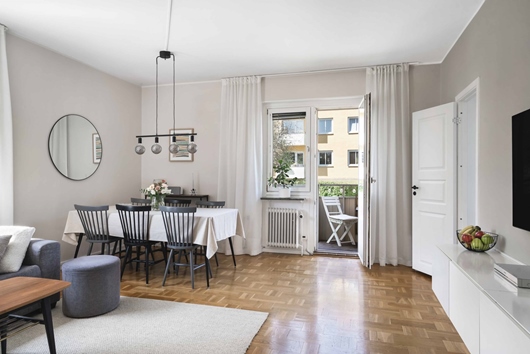 Bostadsrätt i Svartbäcken, Uppsala, Styrbjörnsgatan 16B