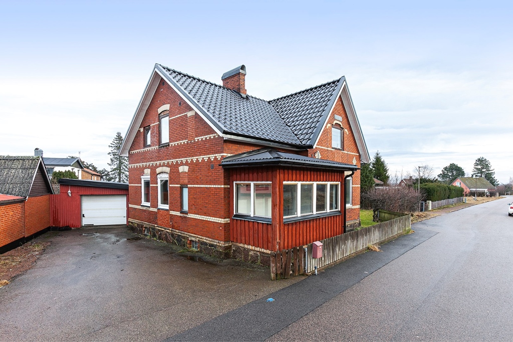 Villa i Centrum, Åstorp, Sverige, Norra Spårgatan 7