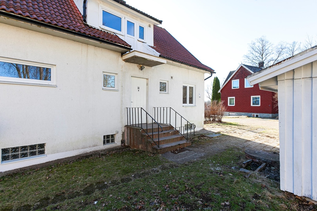 Villa i Centrum, Perstorp, Sverige, Järnvägsgatan 11