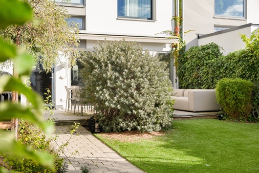 Radhus i Kalkbrottet, Limhamn, Malmö, Skåne, Dammsnäcksgränd 8