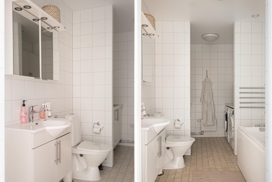 Radhus i Kalkbrottet, Limhamn, Malmö, Skåne, Dammsnäcksgränd 8