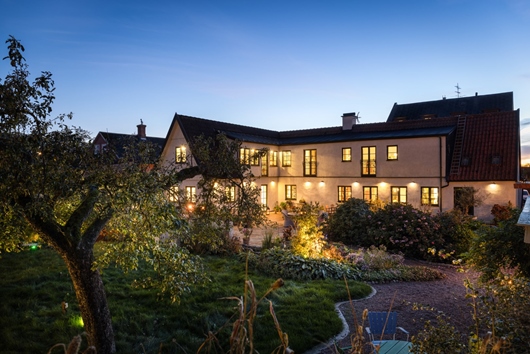 Villa i Gamla Limhamn, Malmö, Skåne, Gamla gatan 6