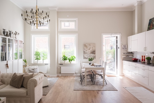 Bostadsrätt i Västra Hamnen, MALMÖ, Malmö, Skåne, Västra Varvsgatan 34A