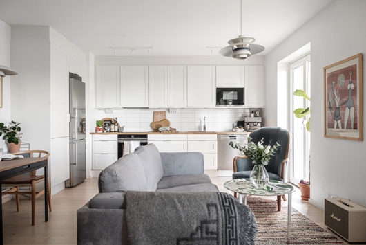 Bostadsrätt i Limhamns Sjöstad, Malmö, Skåne, Glasbrukskajen 2A