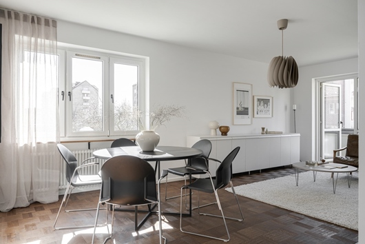 Bostadsrätt i Slottsstaden, Malmö, Skåne, Nordlinds väg 100C