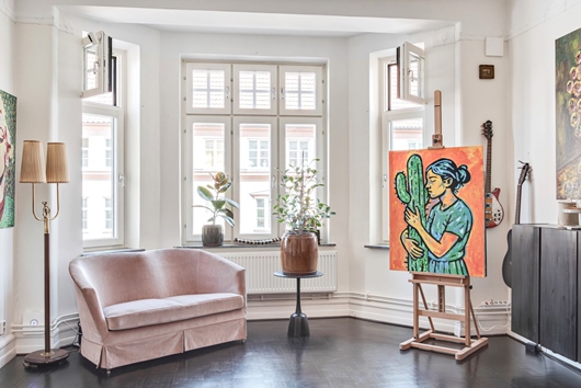 Bostadsrätt i S:t Knut, MALMÖ, Malmö, Skåne, Amiralsgatan 29A