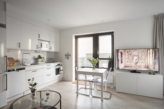 Bostadsrätt i Varvsstaden, Malmö, Skåne, Solhöjdsgatan 15