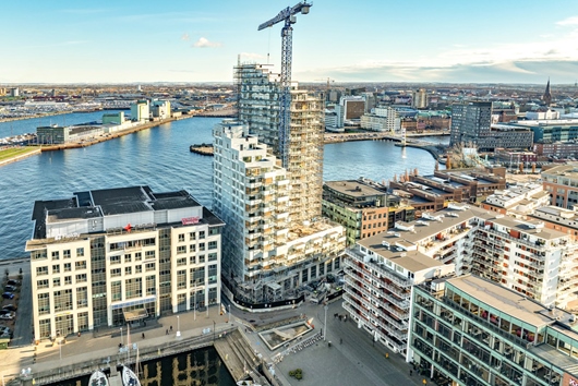 Bostadsrätt i Västra Hamnen, MALMÖ, Malmö, Skåne, Dockplatsen 5