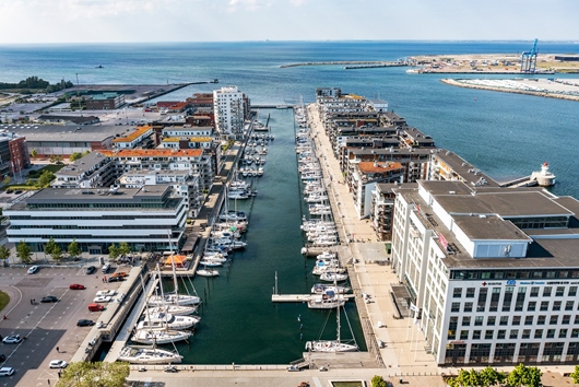 Bostadsrätt i Dockan, Malmö, Skåne, Dockplatsen 5