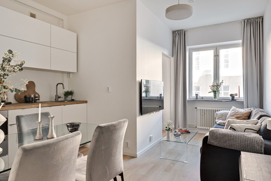 Bostadsrätt i Triangeln, Malmö, Skåne, Norra skolgatan 13