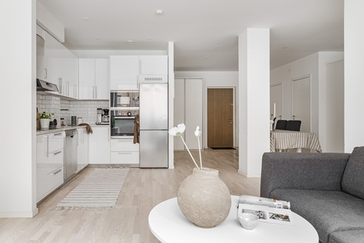 Bostadsrätt i Drottningtorget, Malmö, Skåne, Stora Trädgårdsgatan 3E