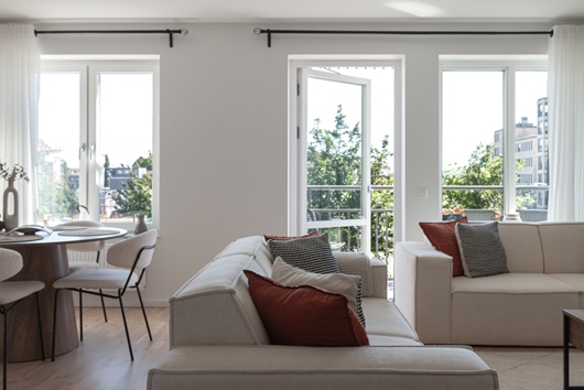 Bostadsrätt i Elinegård, Limhamn, Malmö, Skåne, Räfsgatan 25