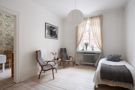 Bostadsrätt i Rörsjöstaden, Malmö, Skåne, Kungsgatan 34A