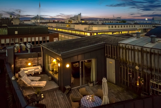 Bostadsrätt i City, MALMÖ, Malmö, Skåne, Baltzarsgatan 41A