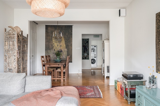 Bostadsrätt i Ribersborg, Malmö, Skåne, Carl Hillsgatan 10A