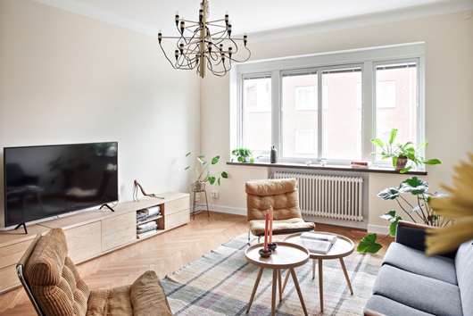 Bostadsrätt i Slussen, Malmö, Skåne, Fredriksbergsgatan 4