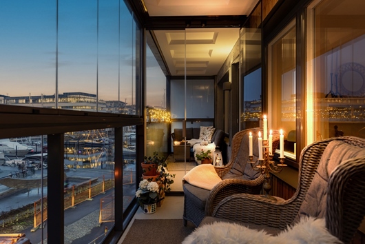 Bostadsrätt i Dockan, Malmö, Skåne, Dockplatsen 5