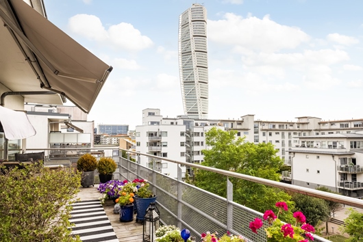 Bostadsrätt i Västra Hamnen, Malmö, Skåne, Signalgatan 6