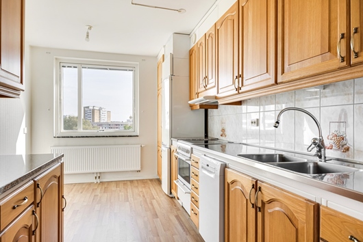 Bostadsrätt i Södertorp, Malmö, Skåne, Ingenjörsgatan 20