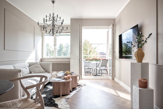 Bostadsrätt i Triangeln, Malmö, Skåne, Rådmansgatan 23F